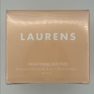 NEW LAURENS Brightening Skin Pads